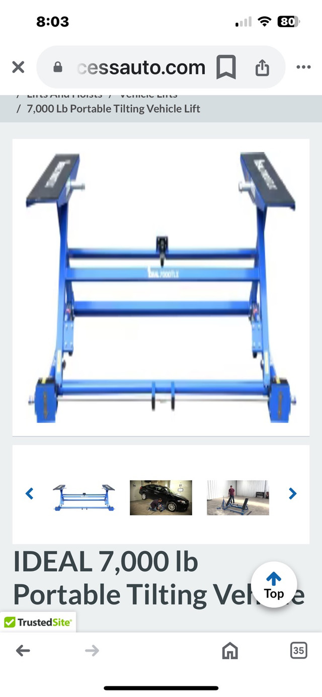 tilt hoist in Heavy Equipment in Belleville