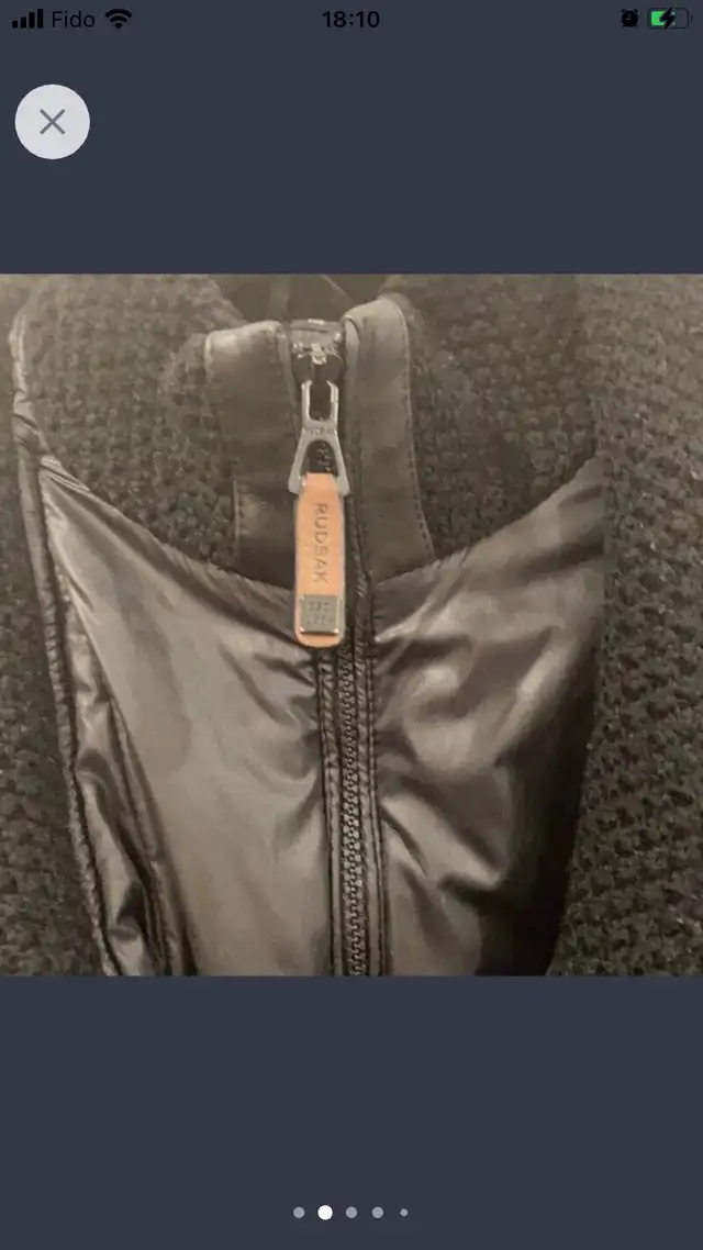 Rudsak coat manteau small in Women's - Tops & Outerwear in City of Montréal - Image 3