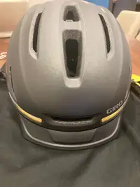 Giro Ethos bike helmet w LED’s
