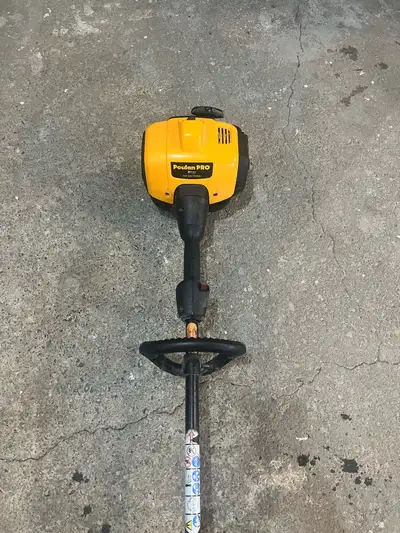 Poulin Pro Gas weed trimmer - working condition but intermittently has difficulty starting. Asking 6...