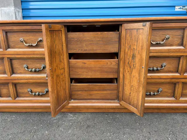 Long Dresser by Peppler in Dressers & Wardrobes in Peterborough - Image 9