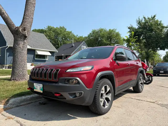 2014 Jeep Cherokee Trailhawk