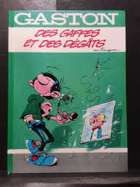 GASTON #6  ÉDITION FRANCE LOISIRS   1977