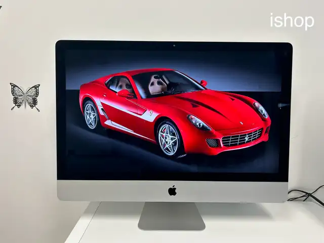 5K iMac 27” Retina 2017 i7 16GB RAM 500GB SSD in Desktop Computers in Markham / York Region - Image 6