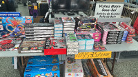 Liquidating entire store! Highly Discounted Toys!