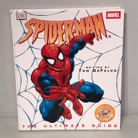 The Ultimate Guide to SPIDER-MAN Marvel Comics Hardcover Book