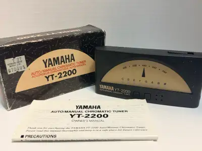 Yamaha automatic manual chromatic YT 2200 New, View more