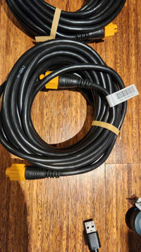 Lowrance 25' Ethernet Cable + Transducers 