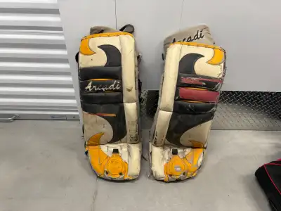 Arcadi Ice Hockey Goalie Pads, View more