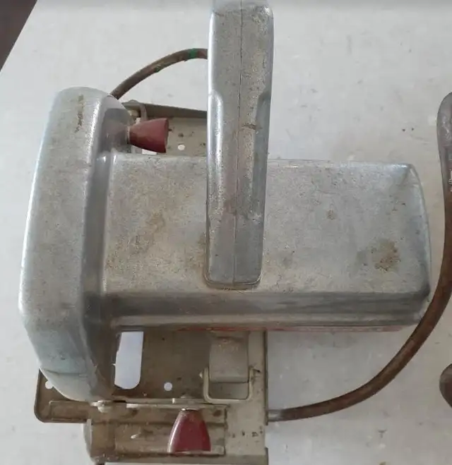 Vintage Shopmate 7" Clutch Saw Circular Saw in Power Tools in Markham / York Region - Image 7
