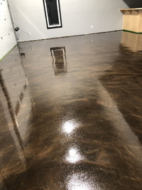 Epoxy your garage floor, office area or other area!!