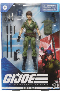 G.I. Joe Classified - Lady Jaye 6 inch Action Figure