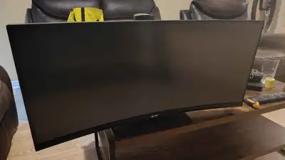 34" Curved Ultrawide 3440x1440 IPS Monitor, View more