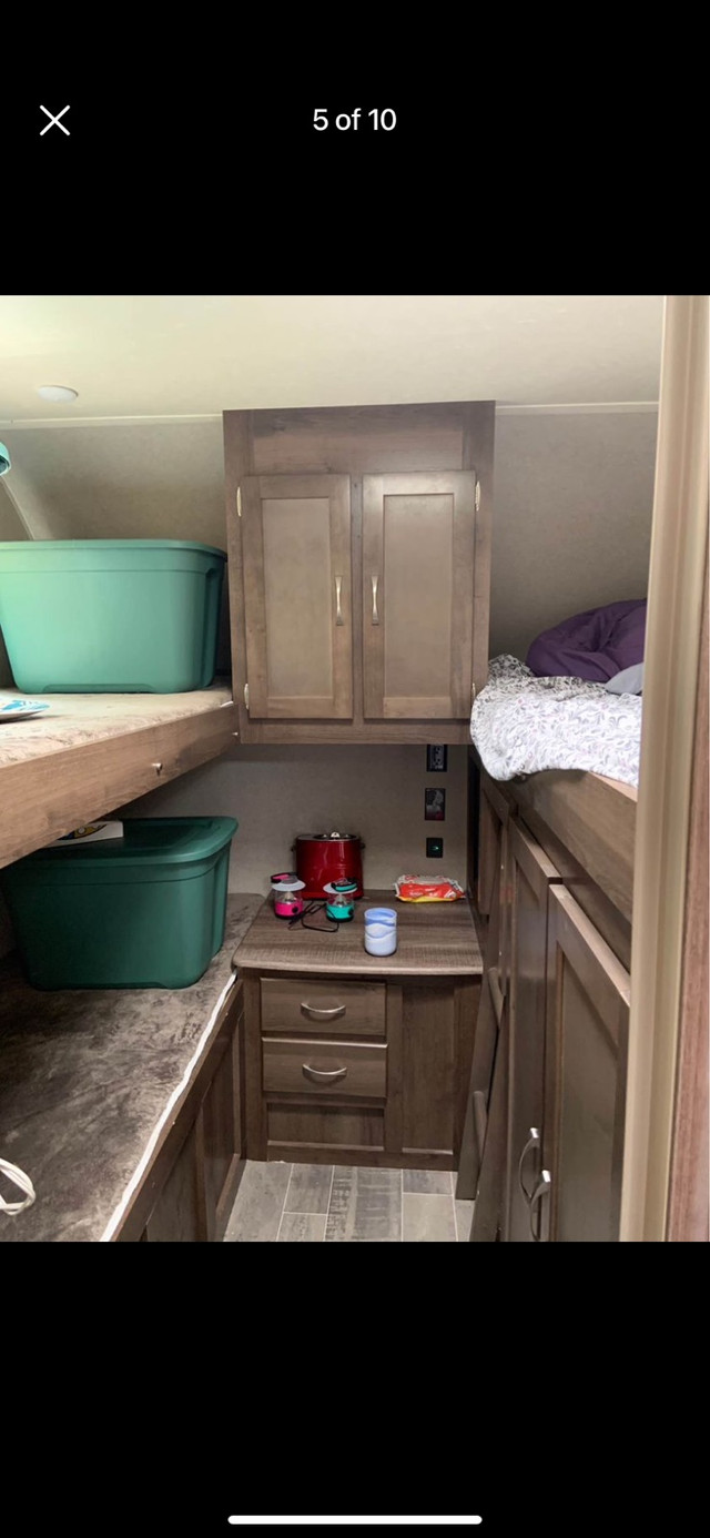 2019, 32ft Puma travel trailer with bunkhouse in Travel Trailers & Campers in Saint John - Image 4