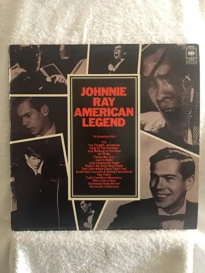 Johnnie Ray - American Legend (Vinyl Lp), View more