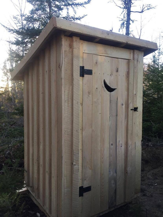 Outhouse $799 New Construction 4x4 in Other in Yarmouth - Image 3