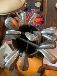 WEDGES - PING, MIZUNO, CLEVELAND, HOGAN