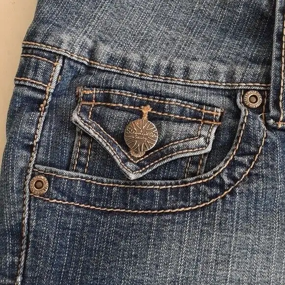 Blue Denim Streetwear Society Jean Shorts Size 3 in Other in Markham / York Region - Image 6