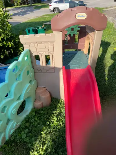 Little Tikes Castle Climber Slide, View more