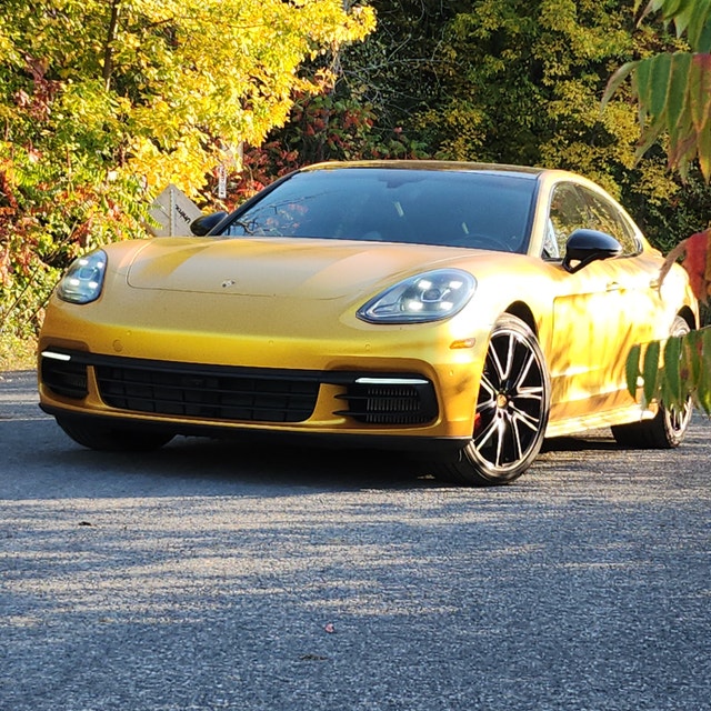 Porsche Panamera 2019 — photo 5