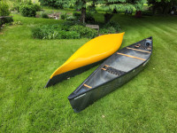 H2O Paramount 16-6 canoe