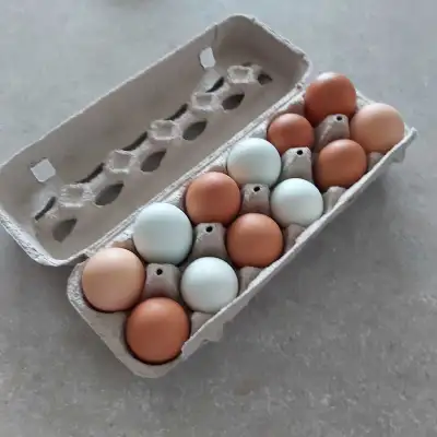 Farm fresh eggs, View more