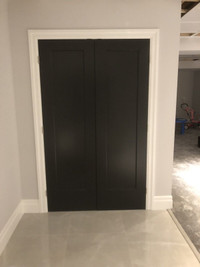 Door Installation - Trim - Interior Finishes