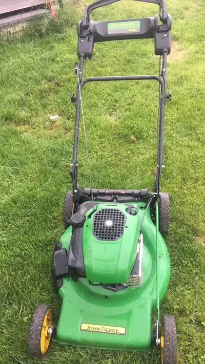John Deere lawnmower , View more