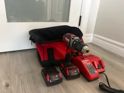 Like New Milwaukee M18 2606-20 Compact Drill/Driver Kit, View more