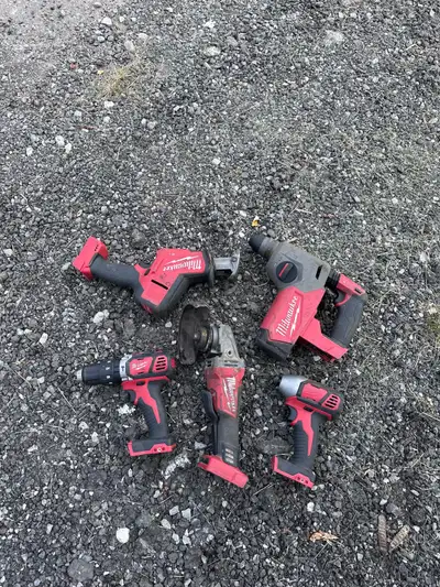Milwaukee 5-tool combo M18, View more