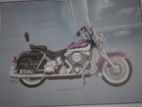 Harley Davidson Heritage Softail Motorcycle