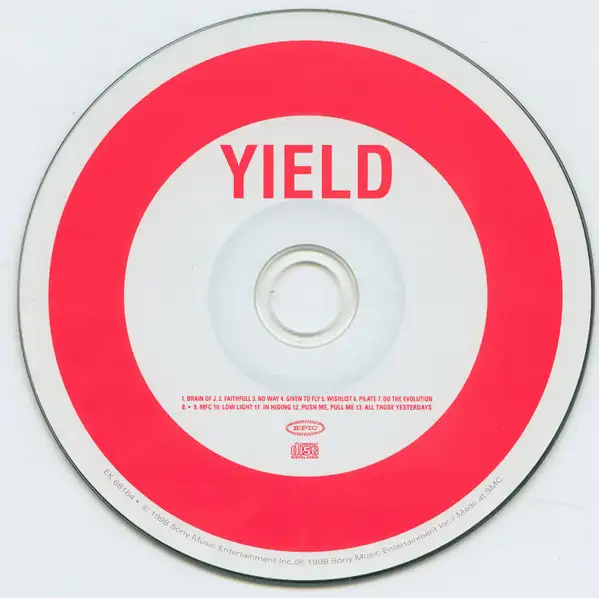Pearl Jam  --   Yield  * CD // Disque Compact in CDs, DVDs & Blu-ray in City of Montréal - Image 3