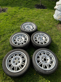 BMW DS2 RIMS - e36 m3 rims - staggered