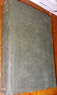 Old St Paul's Antique Christian Book