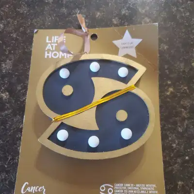 CANCER LIGHT UP SYMBOL NEW, View more