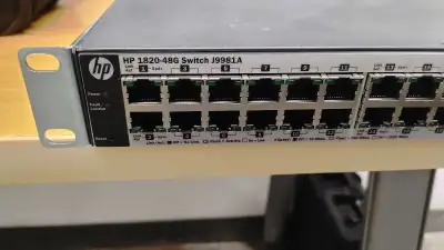 HP 1820-48G Switch, View more