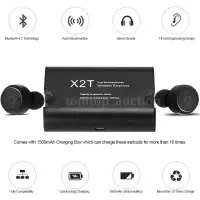 X2T True Wireless Bluetooth Headphone Headset Earphone Ecouteurs