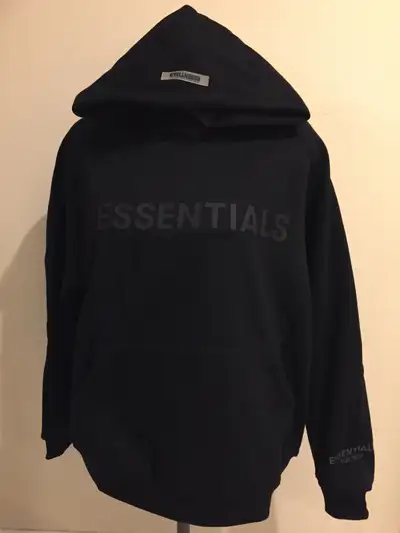 Essentials Men’s M & L Black Sweaters BRAND NEW, View more