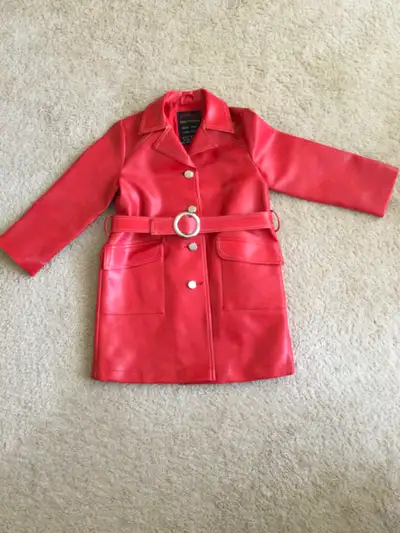 Girl’s Raincoat, View more