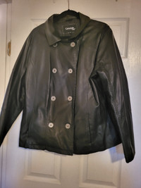 Women's/Ladies Faux Leather Jacket
