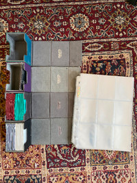 Magic the Gathering/TCG Deck Boxes, Sleeves, and Binder sheets