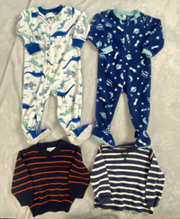 12 month carters boys bundle 