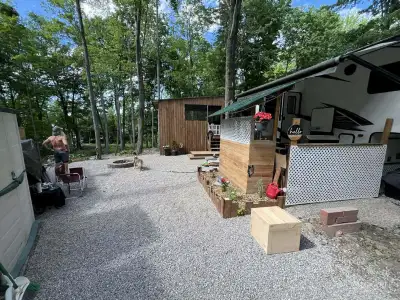 Luxury Lakeside Retreat on Upper Rideau Lake – Turnkey & Ready for Summer Welcome to your private su...