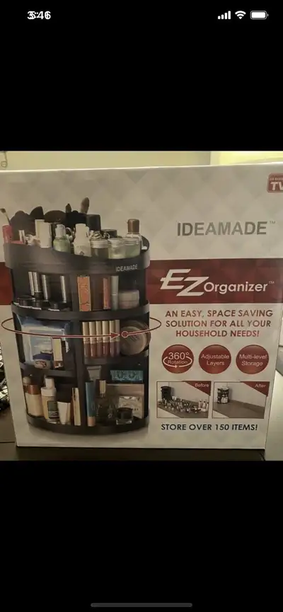 EZ Organizer, Cosmetic Organizers, View more