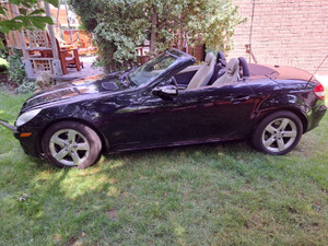 2006 Mercedes-Benz SLK 3.0L