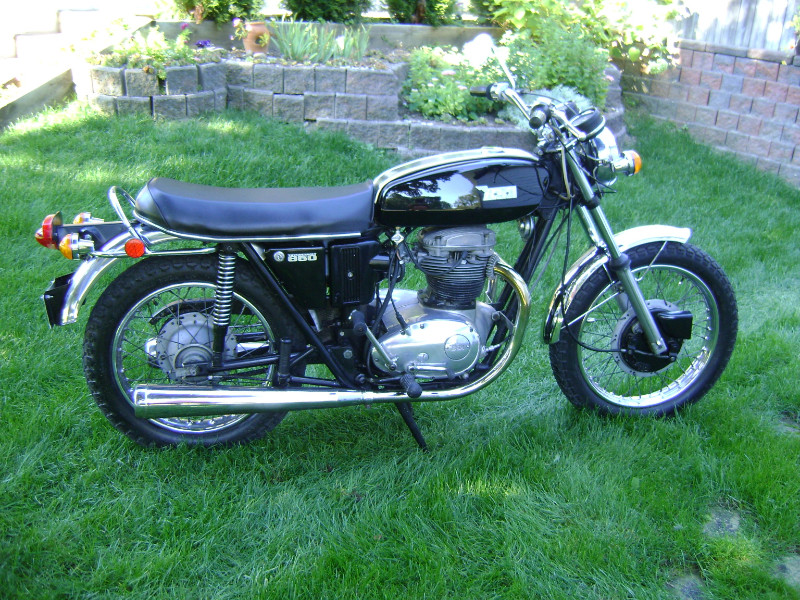 Classic Motorcycle 1971 Bsa Thunderbolt 650 Street Cruisers And Choppers Barrie Kijiji