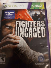 Xbox360 fighters uncaged 