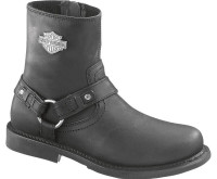 $70 OFF! New in box! MENS HARLEY DAVIDSON SIDE ZIP BOOTS SZ 10.5