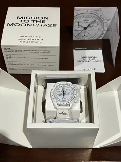 Omega Swatch Snoopy, View more