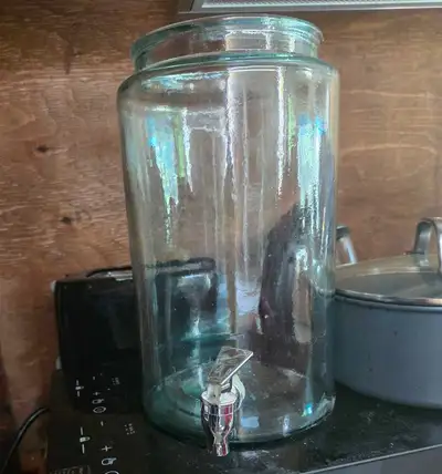 glass party drink dispenser, View more